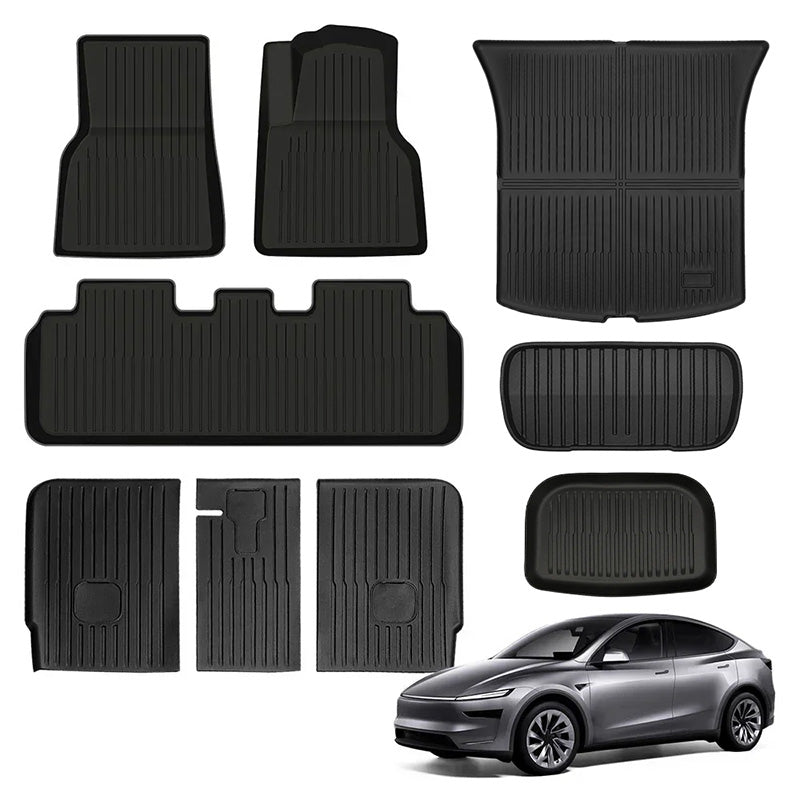 Bundle: Floor Mats and Liners For Tesla Model Y (2025-2026)