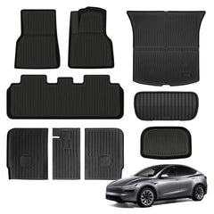Bundle: Floor Mats and Liners For Tesla Model Y (2025-2026)
