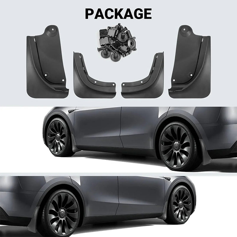 Mud Flaps For Tesla Model Y (2022-2024)