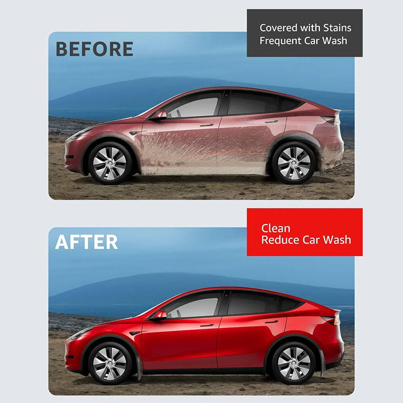 Mud Flaps For Tesla Model Y (2022-2024)