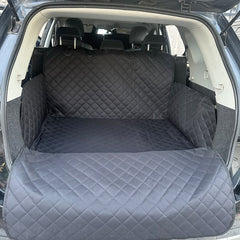 Car Boot Cover - Waterproof Pet Cargo Liner with Side Walls