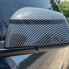 Rear View Mirror Covers For Tesla Model Y(2025-2026)
