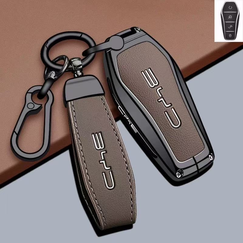 Key Fob Cover with Keychain For BYD (2023-2026)