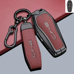 Key Fob Cover with Keychain For BYD (2023-2026)
