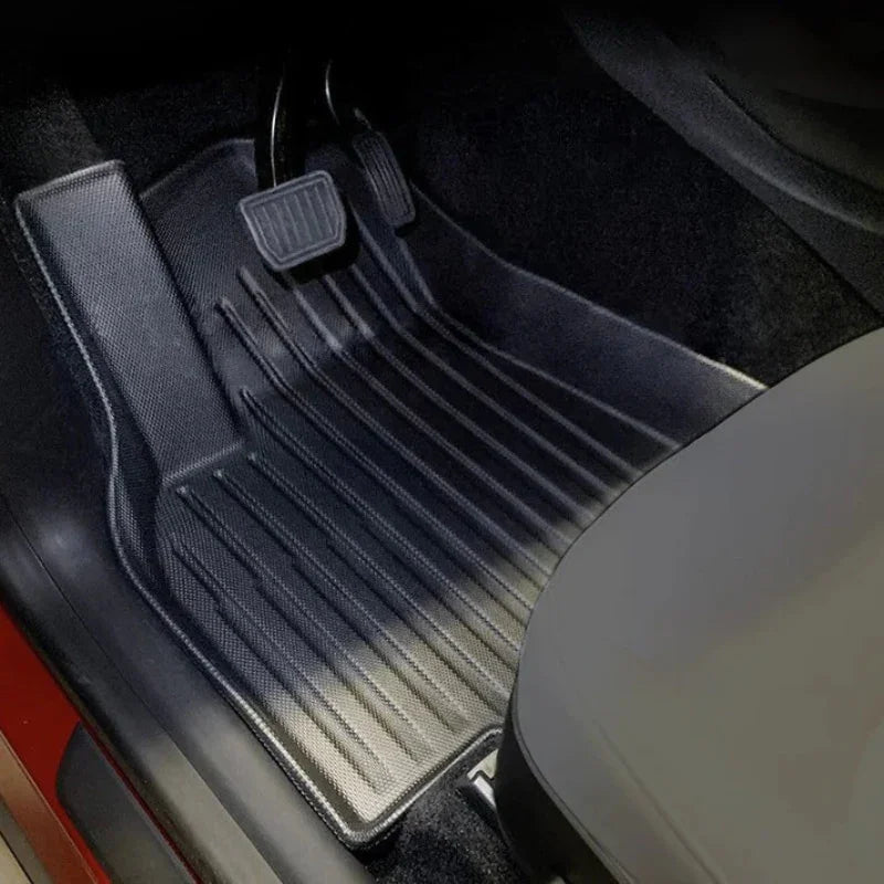Bundle: Floor Mats and Liners For Tesla Model Y L (2026)