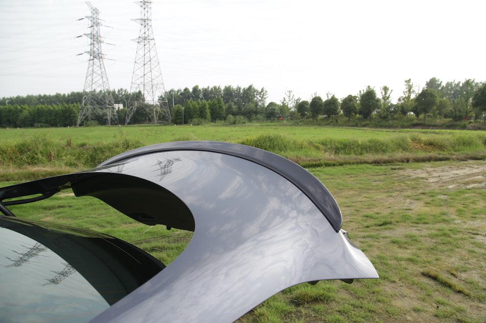 Performance Spoiler Real Carbon Fibre For Model 3 - TESDADDY