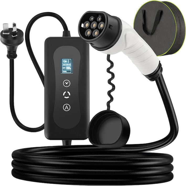 Portable EV Home Charging Cable