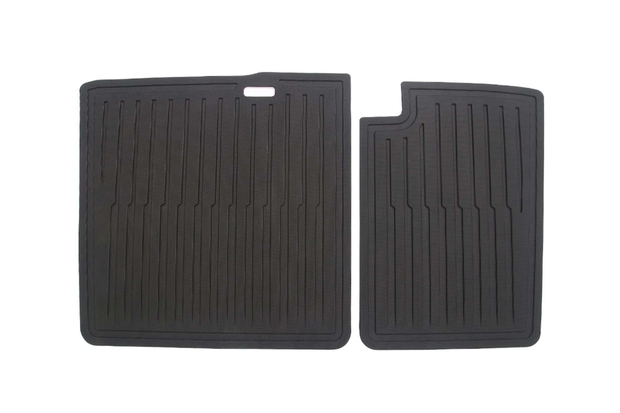 Rear Seat Back Protector Mats For Tesla Model 3 (2021-2023)