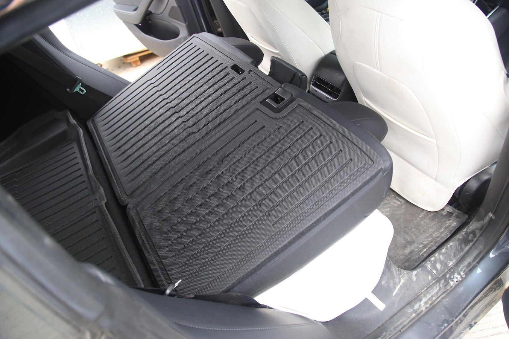 Rear Seat Back Protector Mats For Model 3 - TESDADDY