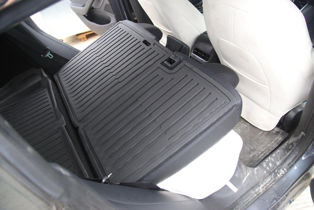 Rear Seat Back Protector Mats For Model 3 - TESDADDY