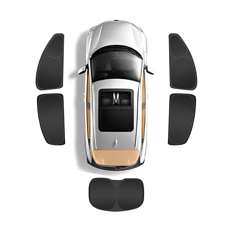 Privacy Curtains & Full Window Sunshades For BYD ATTO 1 (2026)