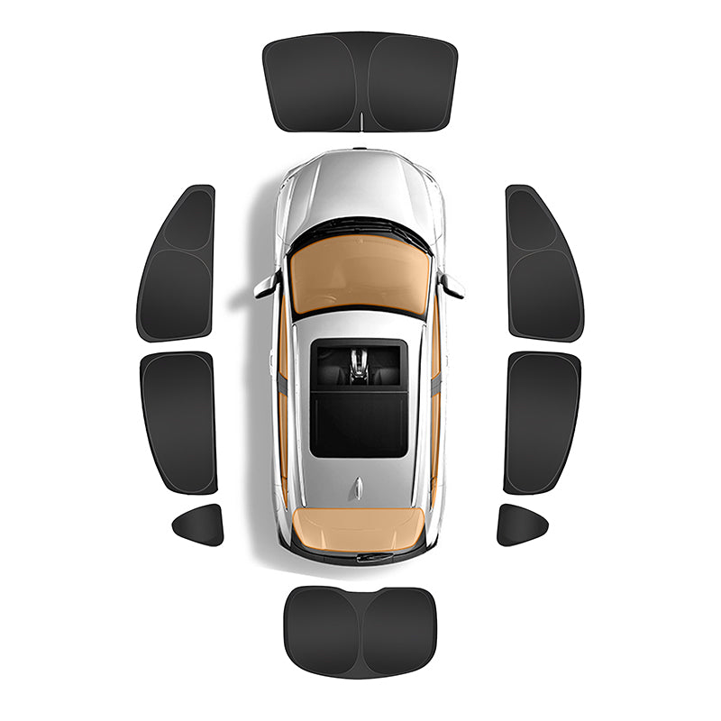 Privacy Curtains & Full Window Sunshades For XPENG G6 (2024-2026)