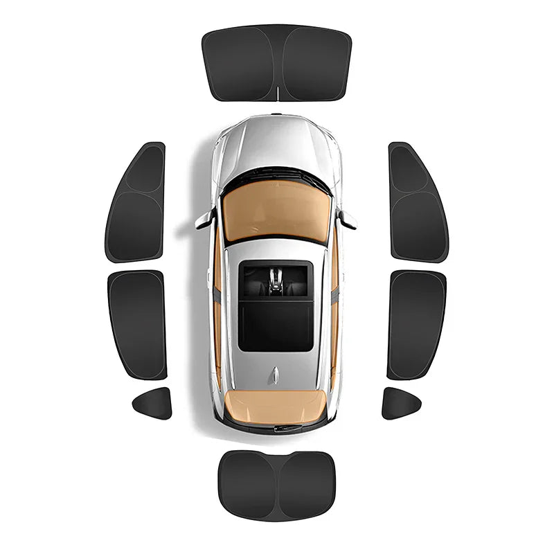 Privacy Curtains & Full Window Sunshades For Mazda CX-30 (2019-2026)