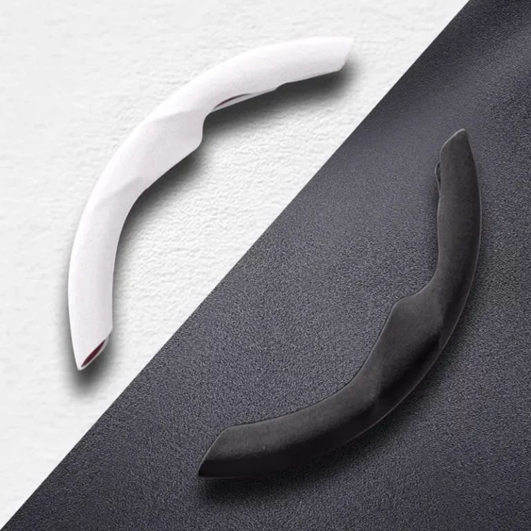 Steering Wheel Grip Grab Cover For Tesla Model Y(2022-2026)/Model 3 (2019-2026)
