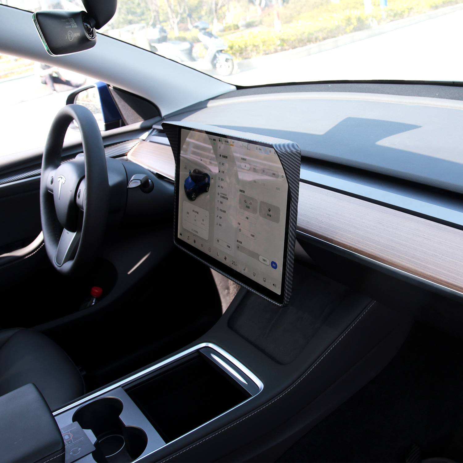 TeslaModelyModel3ControlScreenFrameCover-05