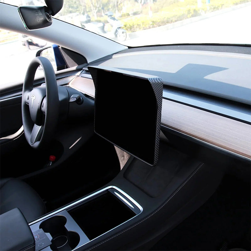 Control Screen Frame Cover For Tesla Model 3 (2021-2023)/ Model Y (2022-2024)