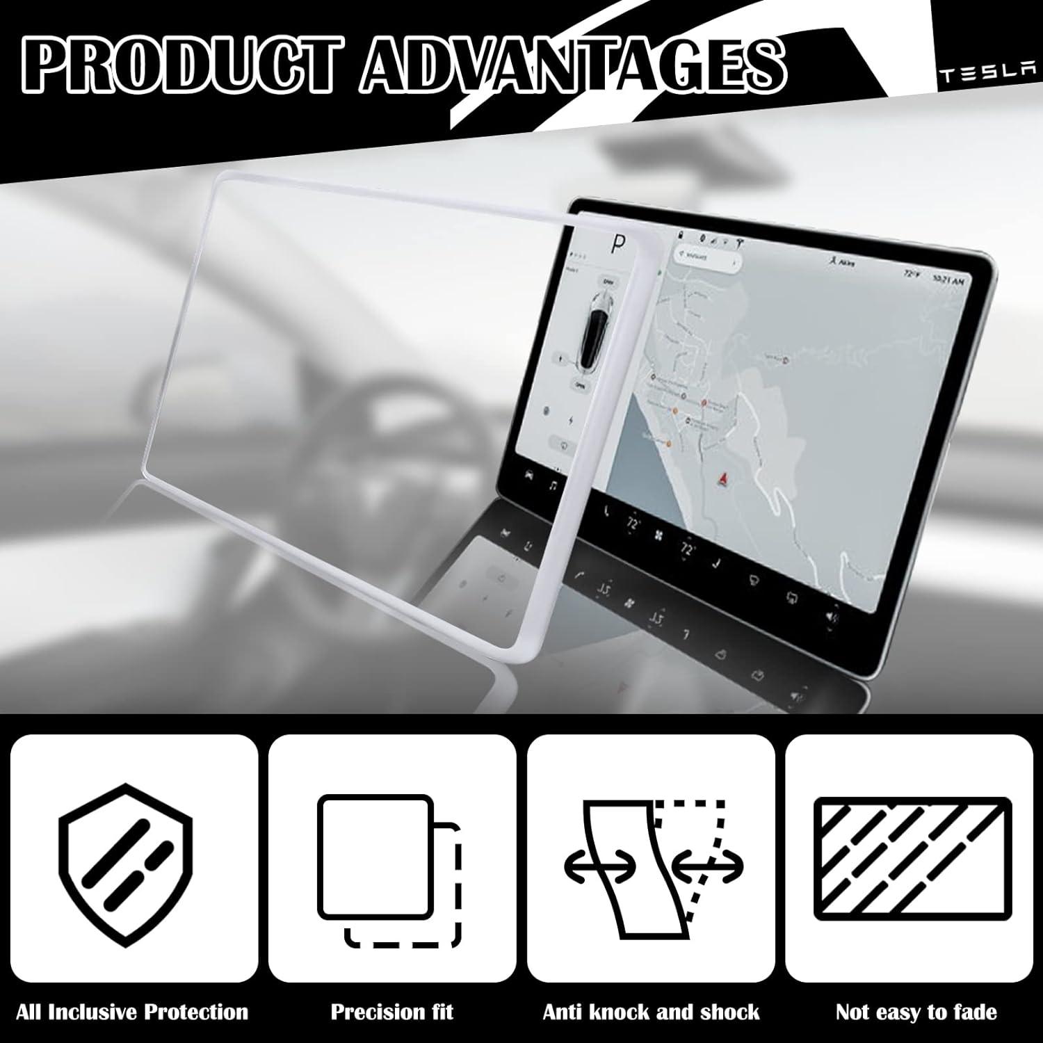 EdgeGuard Screen Decor Protector - TESDADDY