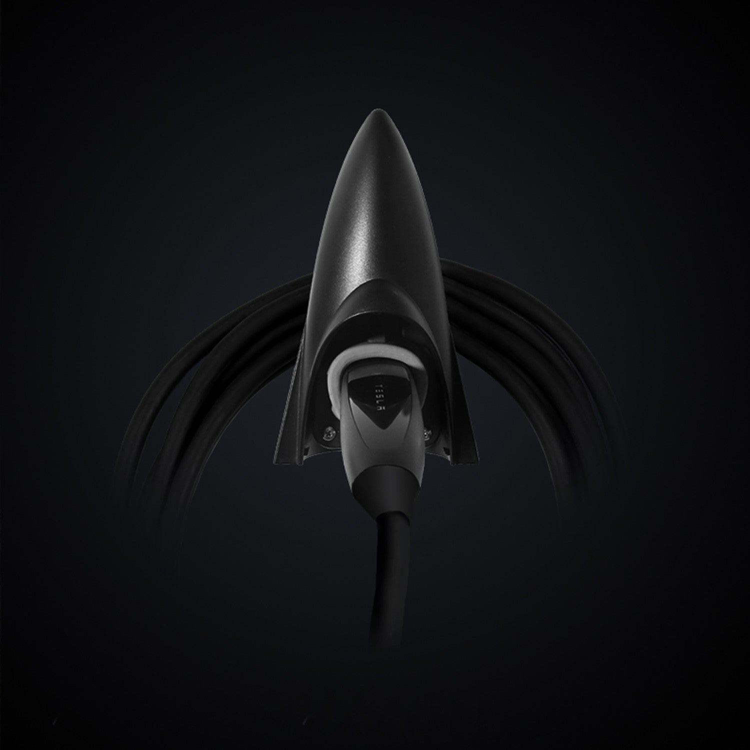 Wall Mount Charging Holder Cable Organizer For Tesla Model 3/S/X/Y