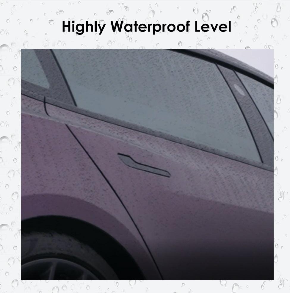 Smart Electric Door Handle with LED for Model 3/Y - TESDADDY