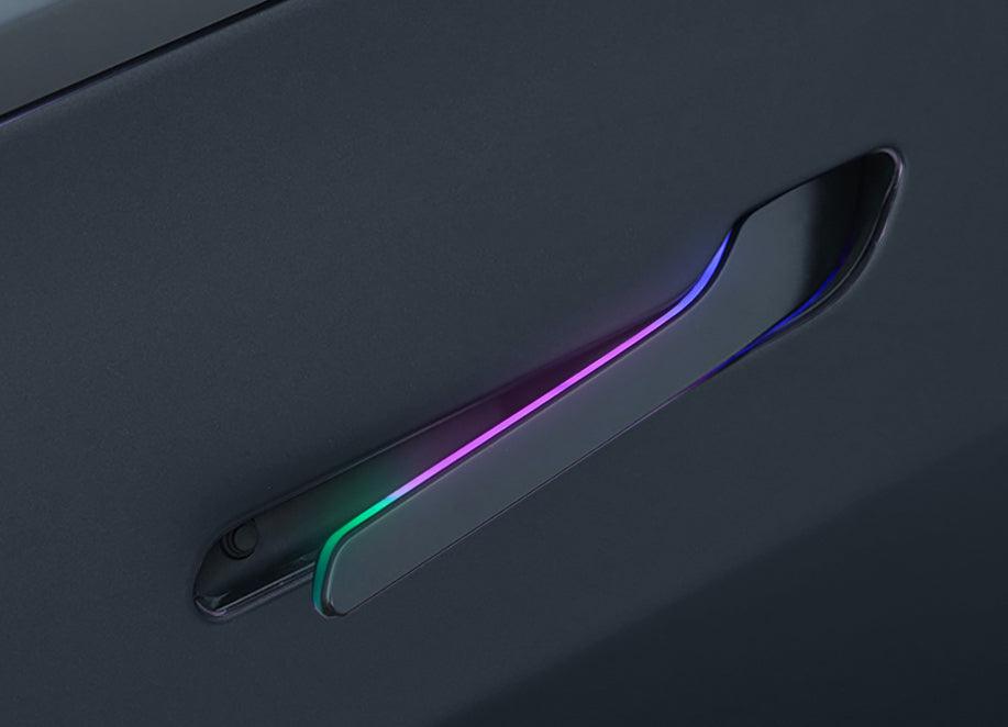 Smart Electric Door Handle with LED for Model 3/Y - TESDADDY