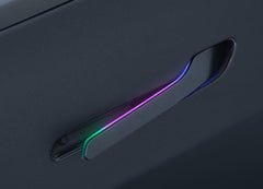 Smart Electric Door Handle with LED for Model 3/Y - TESDADDY