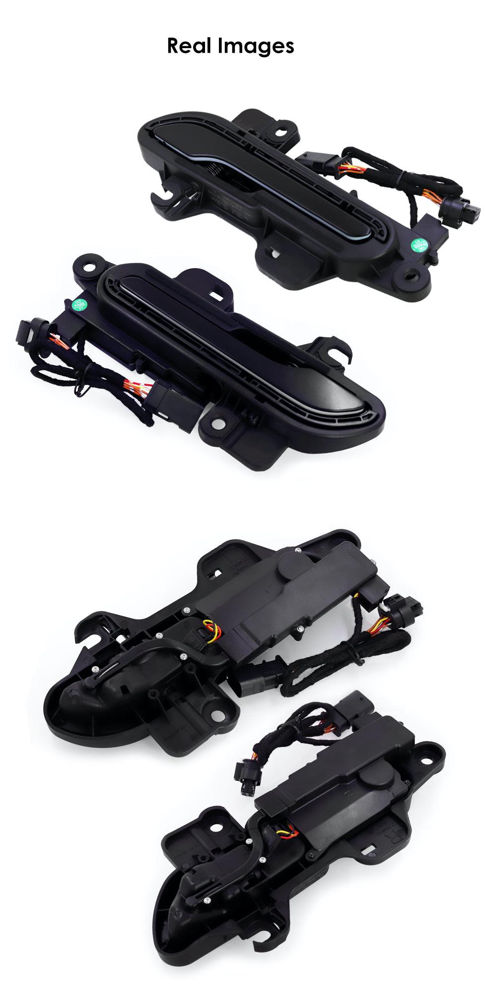 Smart Electric Door Handle with LED for Model 3/Y - TESDADDY