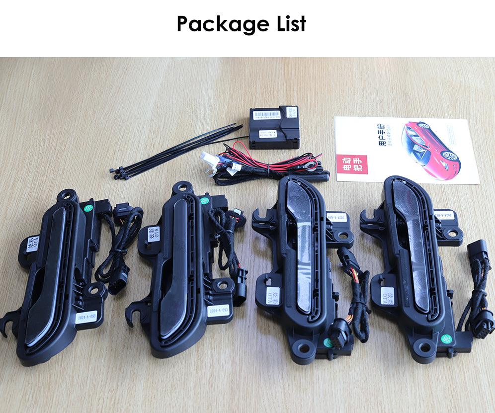 Smart Electric Door Handle with LED for Model 3/Y - TESDADDY