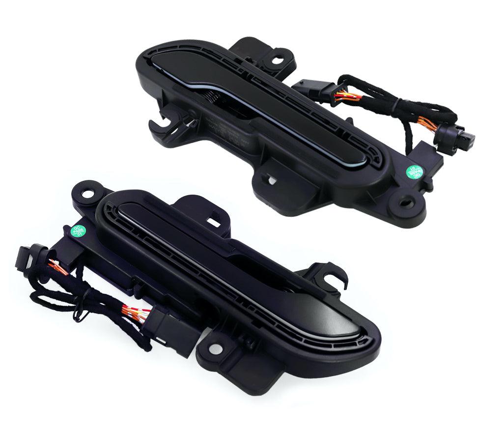 Smart Electric Door Handle with LED for Model 3/Y - TESDADDY