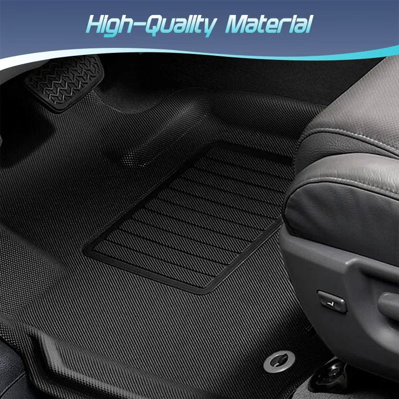 TPE Floor Mats For XPeng G6 (2024-2026)