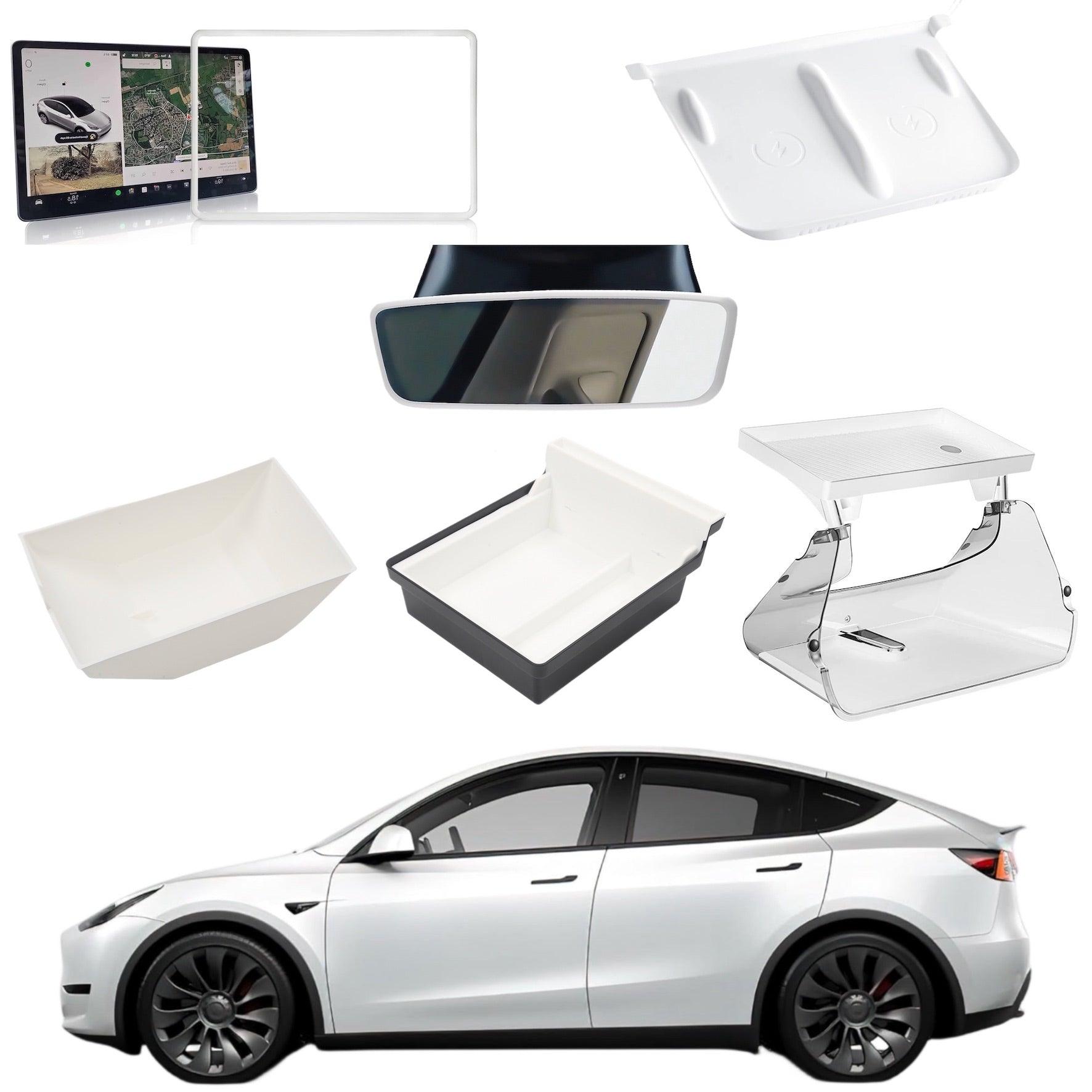 Bundle 4: Premium Cockpit Upgrade For Model 3/Y - TESDADDY