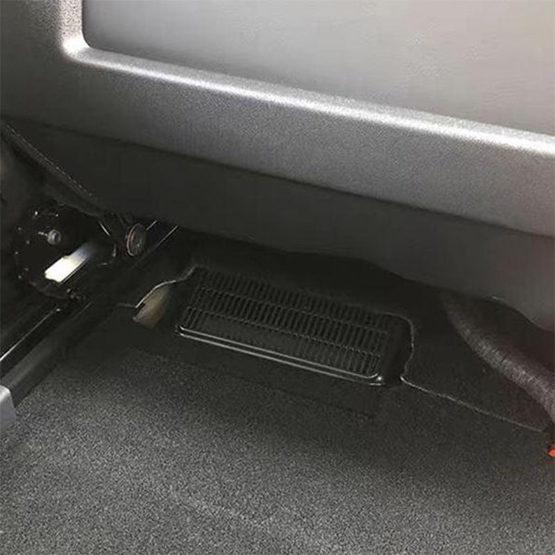 Rear Seat Floor Vent Grille For Tesla Model 3 (2019-2023)