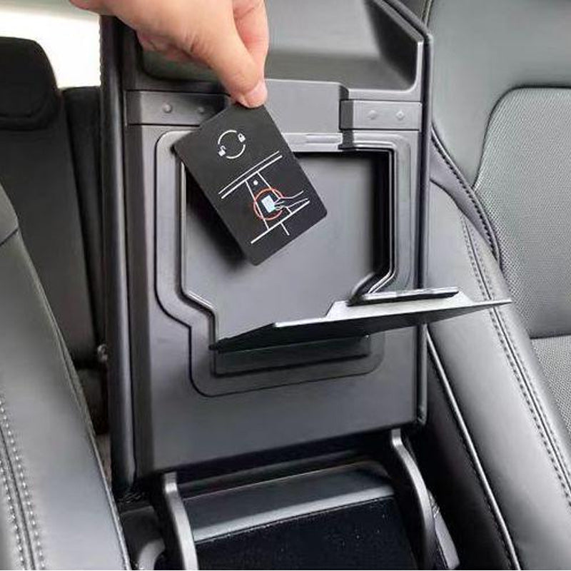 Armrest Secret Compartment For Tesla Model 3 (2024-2026)/ Model Y(2025-2026 Juniper)