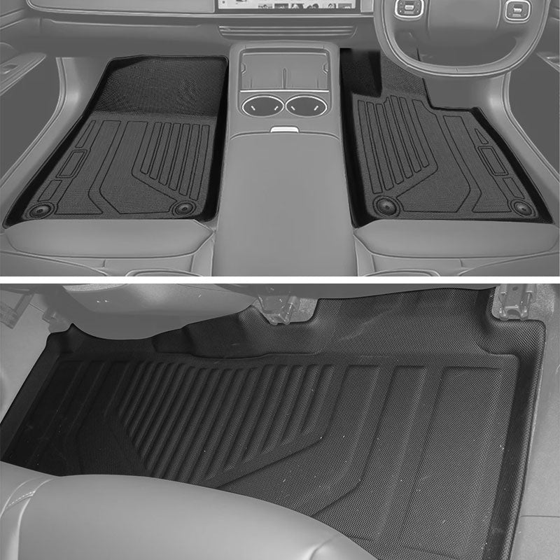 3D All-Weather TPE Floor Mats For XPeng G6 (2024-2026)