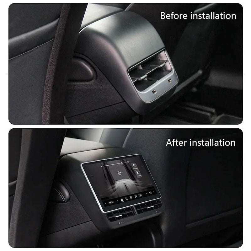 8.8'' Andriod Rear Entertainment Screen (New) For Tesla Model 3 (2018-2023)/Model Y (2022-2026)