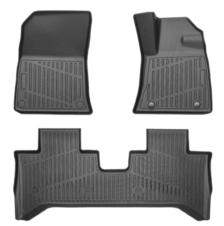 3D All-Weather TPE Floor Mats For BYD Shark 6 (2025-2026)