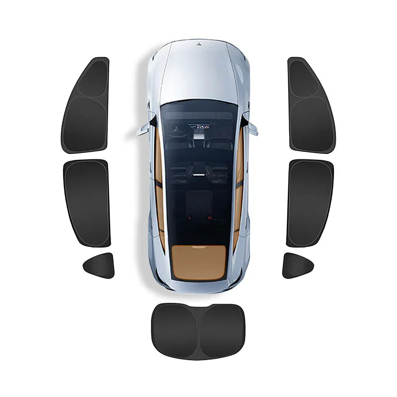 Privacy Curtains & Full Window Sunshades For Mazda 3 (2019-2026)