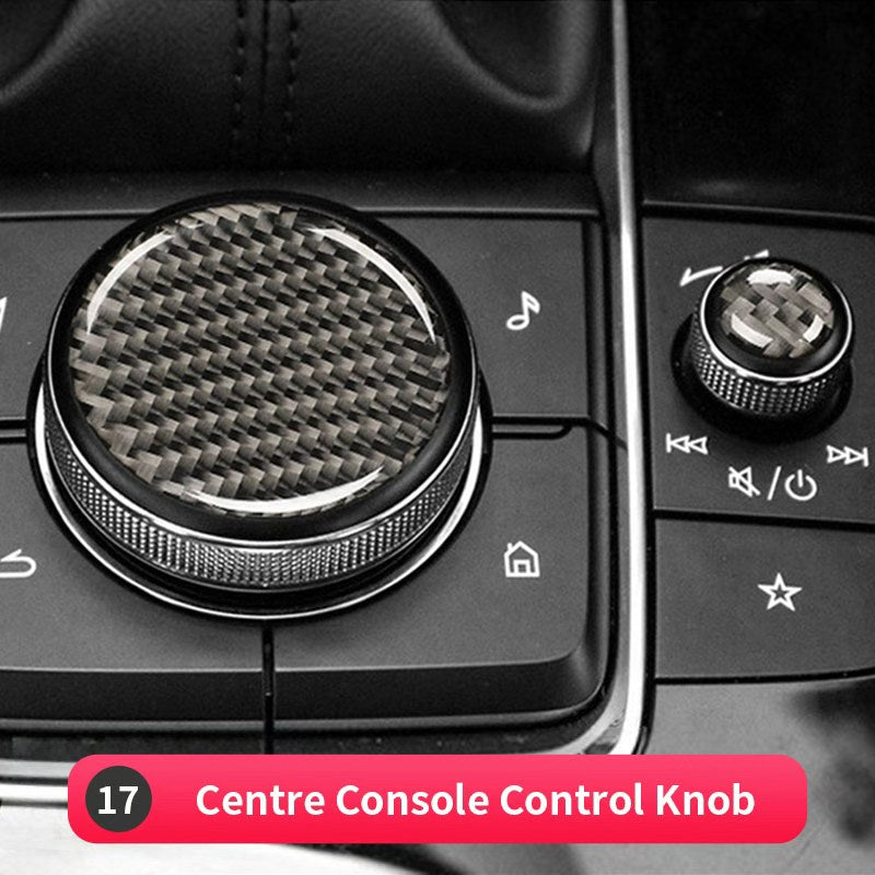 Interior & Exterior Trim Cover Kit For Mazda CX-5 (2017–2026)