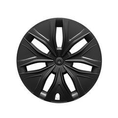 19" Matt Black Aero Wheel Covers For Tesla Model Y L (2026)