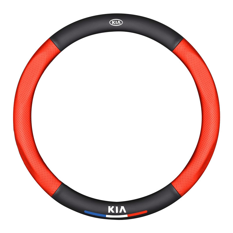 leather steering wheel cover For KIA Sorento (2021-2026)