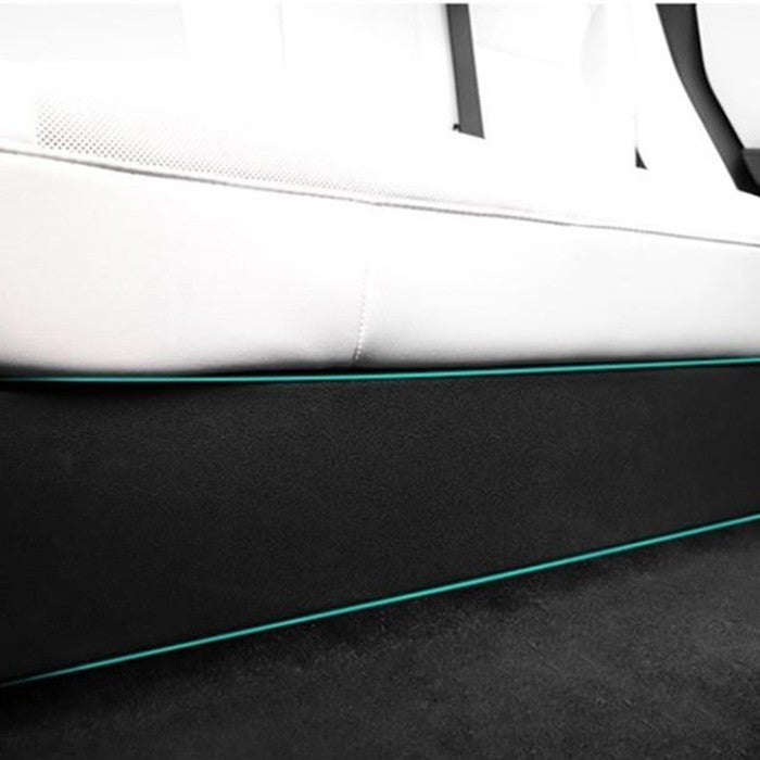 Anti-kick Guard Protective Board Under The Rear Seat For Tesla Model 3 (2024-2026)