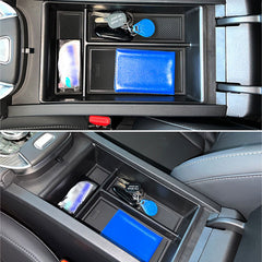 Center Armrest Storage Box Organizer For Chery Tiggo 7 / Tiggo 7 Pro (2023-2026)