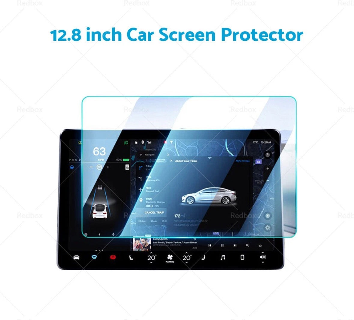 Screen Protector For BYD Dolphin (2023-2026)