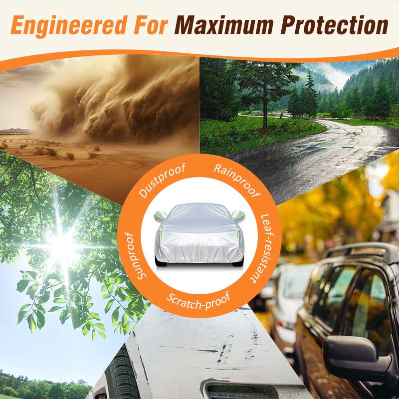 Car Cover For BYD ATTO3 (2022-2026)