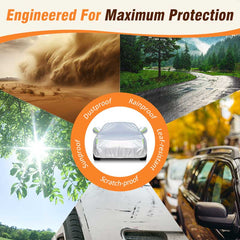 Car Cover For Mazda CX-5 (2017–2026)