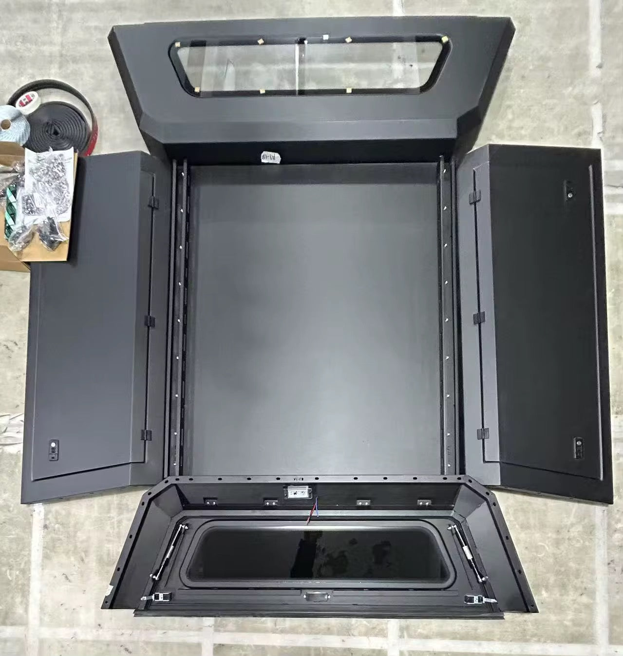 Steel Tub Canopy For BYD Shark 6 (2024-2026)