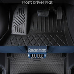 3D All-Weather TPE Floor Mats For BYD ATTO3 (2022-2026)
