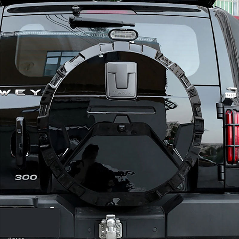 Spare Wheel Cover For GWM Tank 300 (2023-2026)