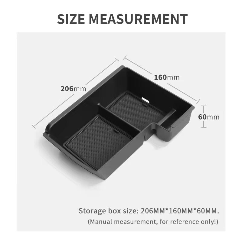 Center Armrest Organizer For BYD Sealion 6 (2023-2026)