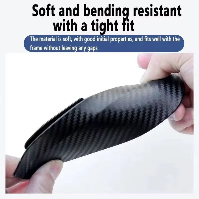 Rear View Mirror Eyebrower Sticker Car Rain Eyebrow Cover 2PC For BYD