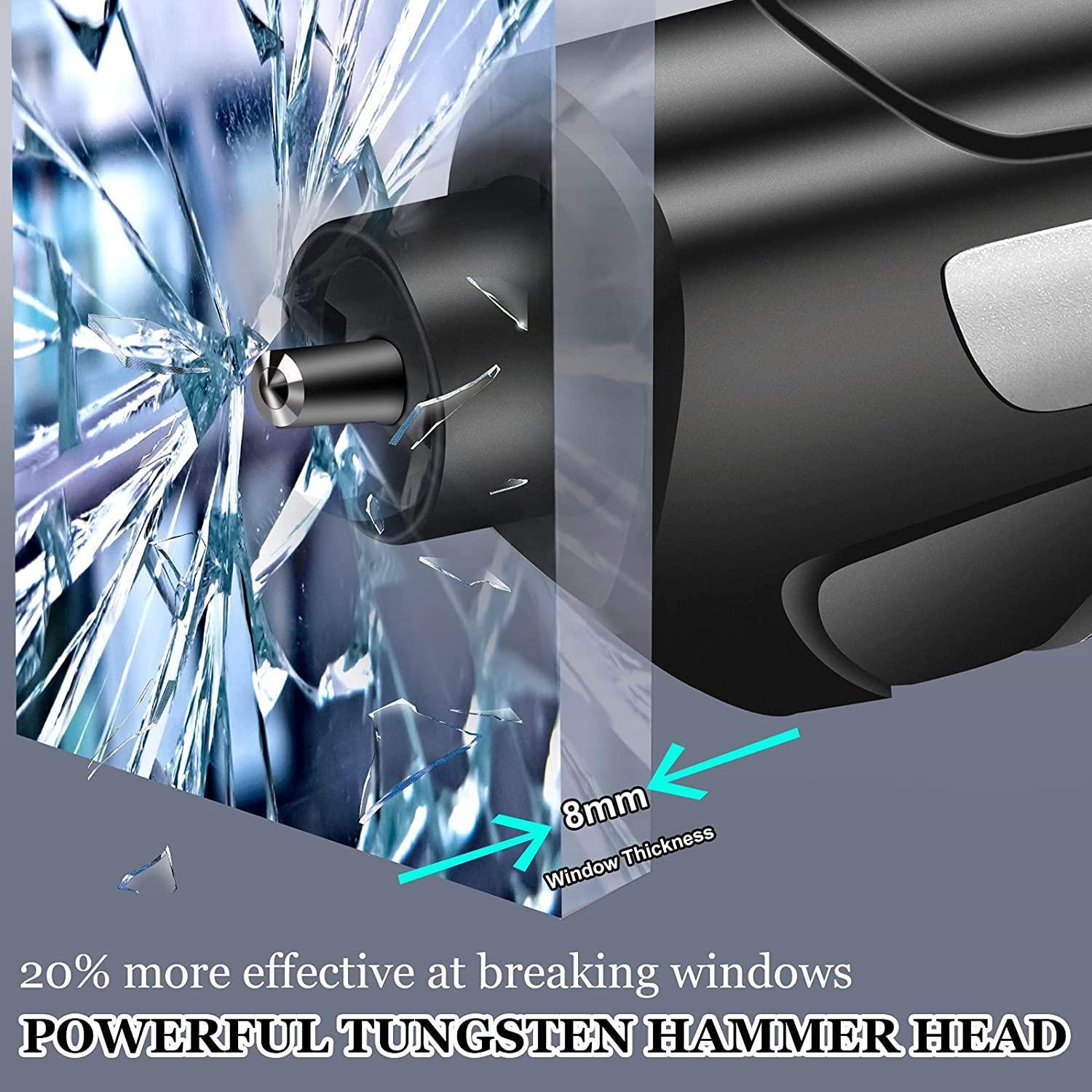 Car Safety Hammer 3 in 1 - FITMYBYD